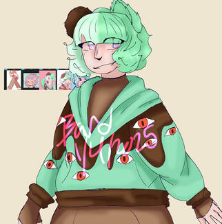 ART REQUEST: Vtuber fan art