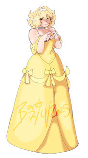 ART REQUEST :: Princess OC