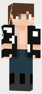 Minecraft skin // WIP